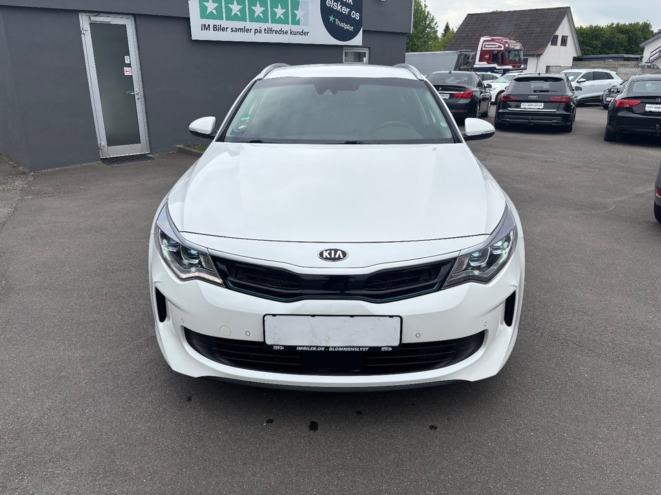 Kia Optima 2,0 PHEV SW aut. 5d