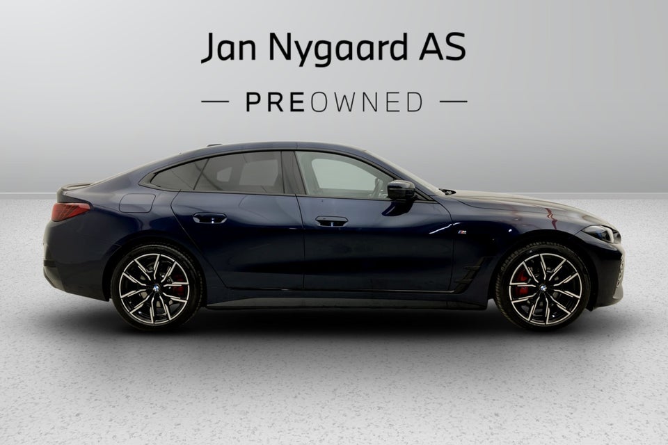 BMW i4 eDrive40 Fully Charged 5d