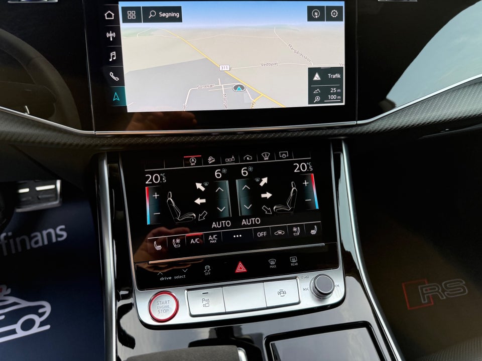 Audi RS Q8 4,0 TFSi quattro Tiptr. 5d