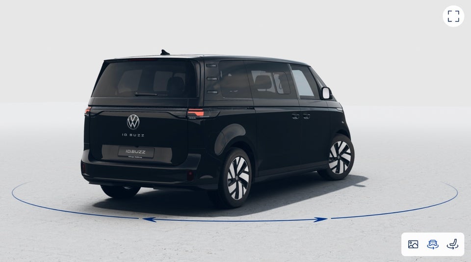 VW ID.Buzz 86 Life 7prs LWB 5d