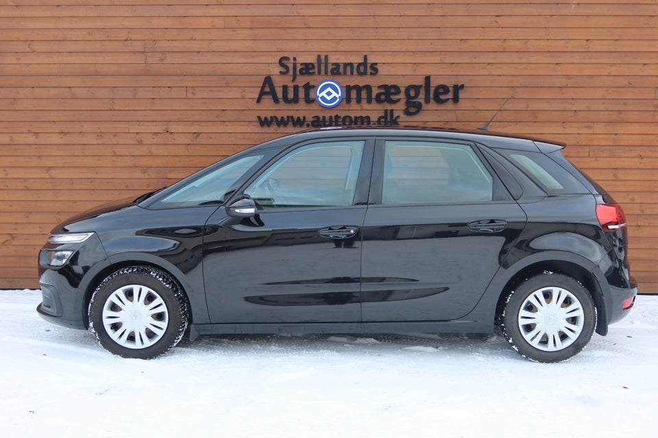 Citroën C4 SpaceTourer 1,5 BlueHDi 130 Platinum EAT8 5d