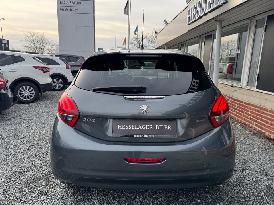 Peugeot 208 1,6 BlueHDi 100 Allure 5d
