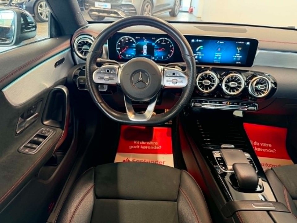 Mercedes CLA200 1,3 Advantage AMG Coupé aut. 4d