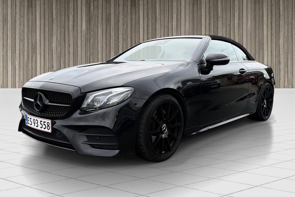 Mercedes E220 d 2,0 AMG Line Cabriolet aut. 2d