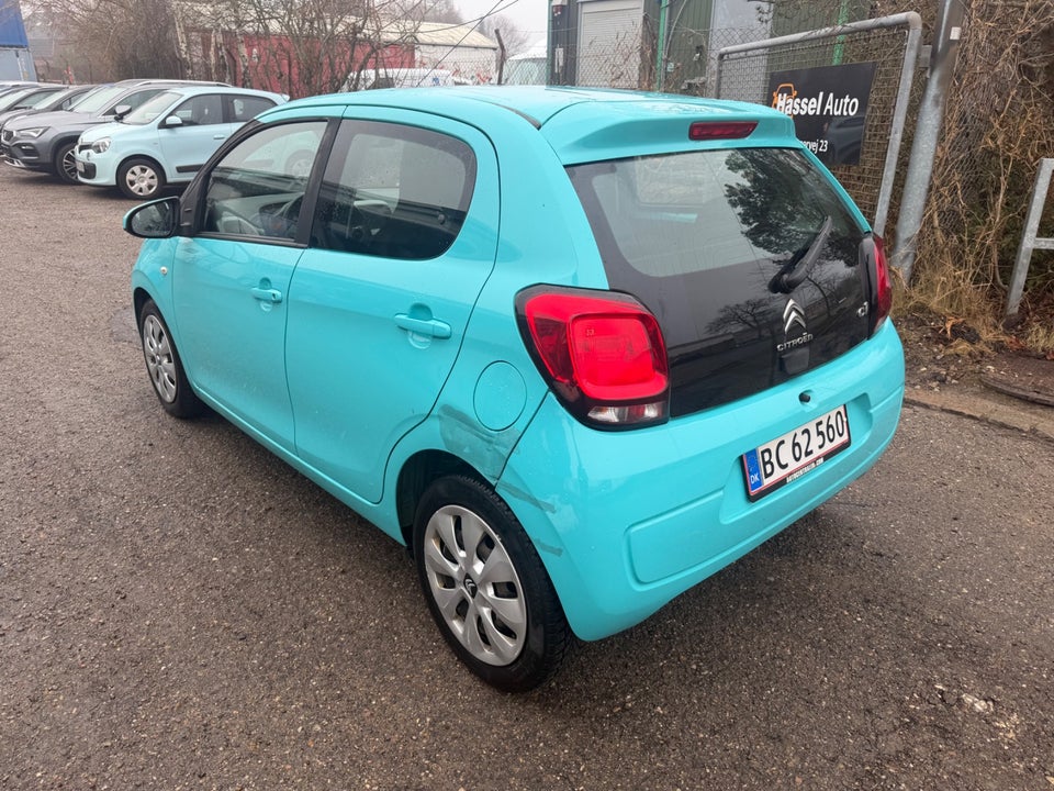 Citroën C1 1,2 PureTech Feel Airscape 5d