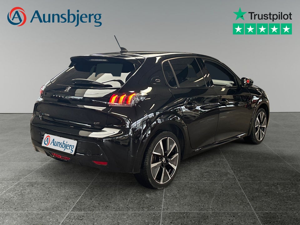 Peugeot e-208 50 GT Pack 5d