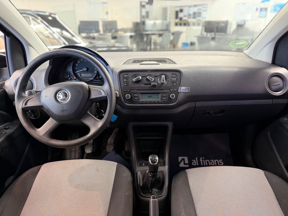 Skoda Citigo 1,0 60 Active GreenTec 5d
