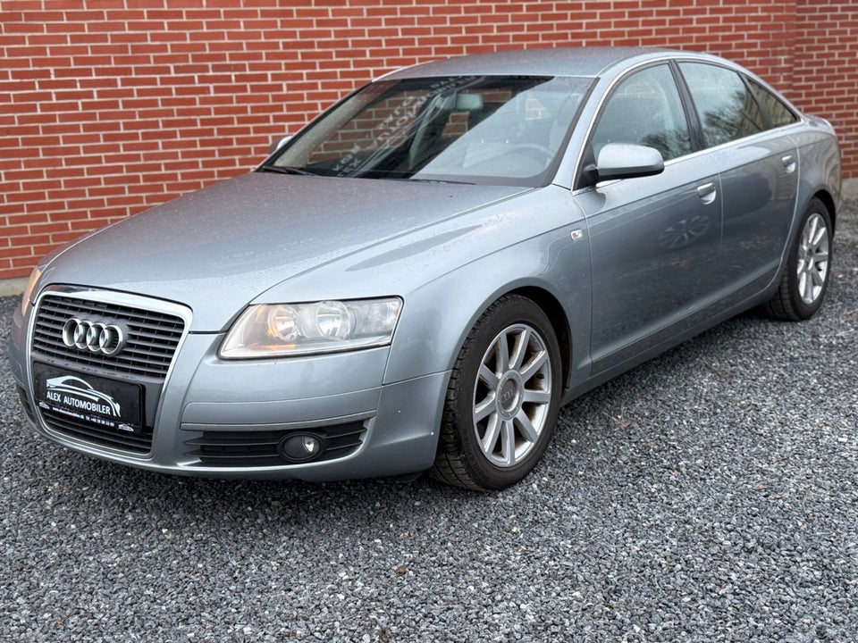 Audi A6 2,4 V6 Multitr. 4d