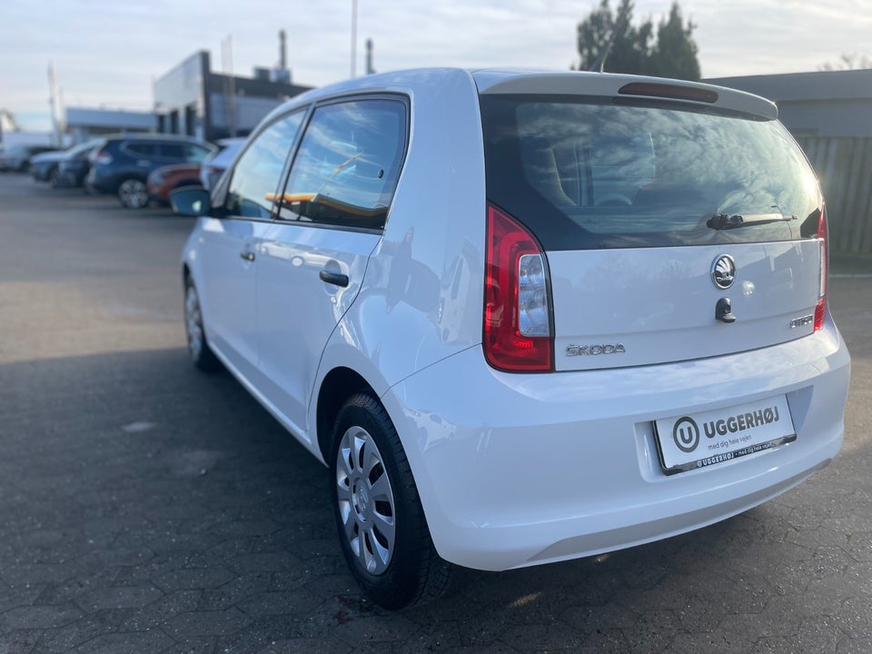 Skoda Citigo 1,0 MPi 60 Fresh 5d