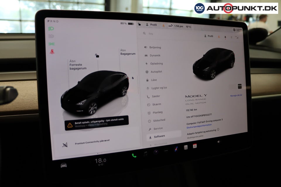 Tesla Model Y Long Range AWD 5d