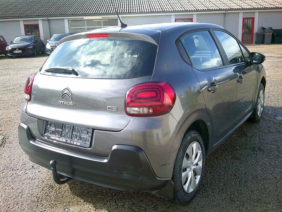 Citroën C3 1,2 PureTech 82 Cool 5d