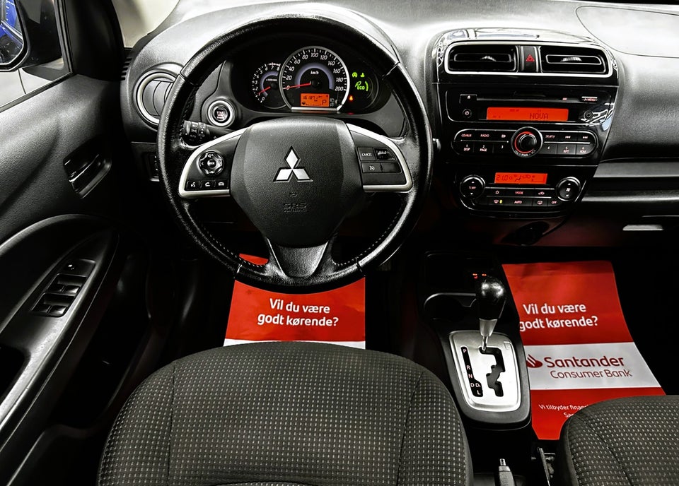 Mitsubishi Space Star 1,2 Intense CVT 5d
