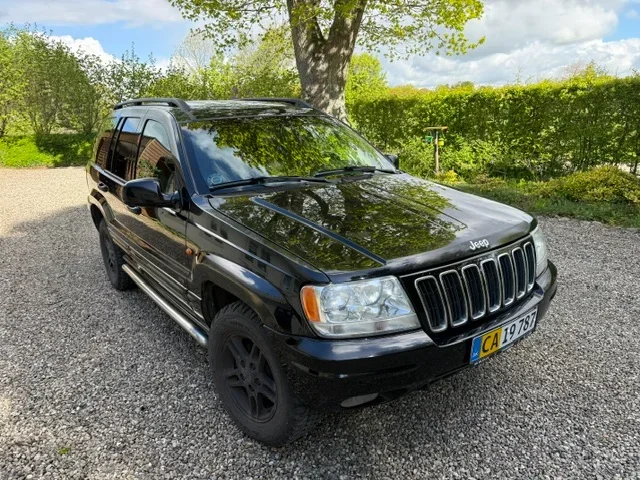 Jeep Grand Cherokee 4,7 V8 Limited aut. 5d