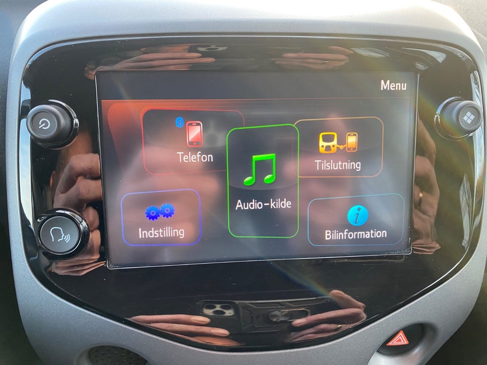 Toyota Aygo 1,0 VVT-i x-clusiv 5d