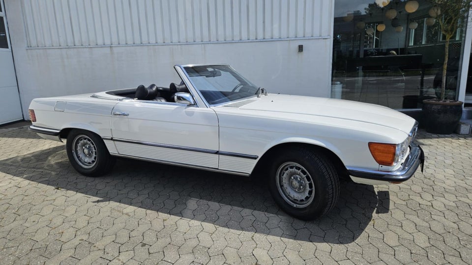Mercedes 450 SL 4,5 Cabriolet aut. 2d