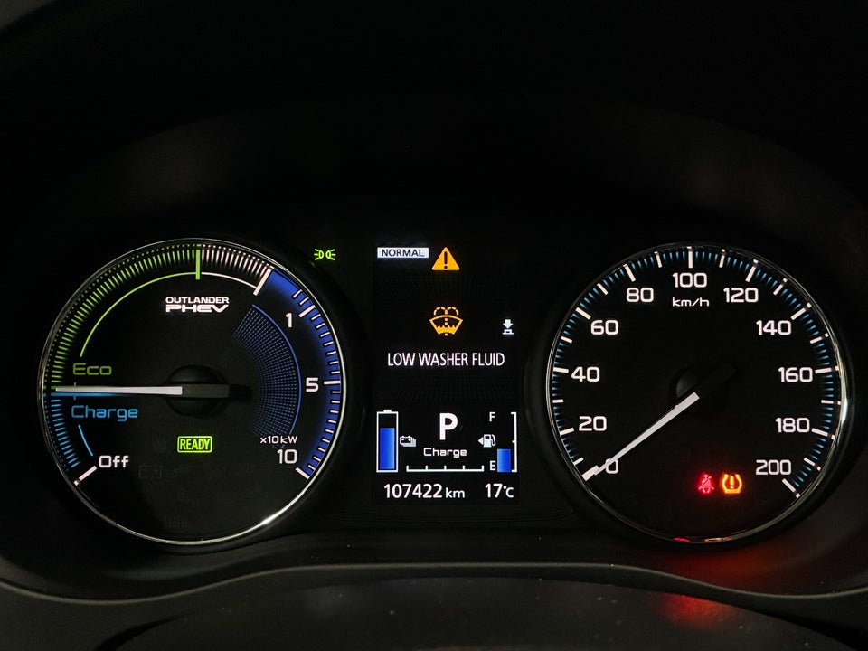 Mitsubishi Outlander 2,4 PHEV Intense CVT 4WD 5d