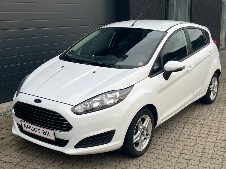 Ford Fiesta 1,0 SCTi 100 Titanium X 5d