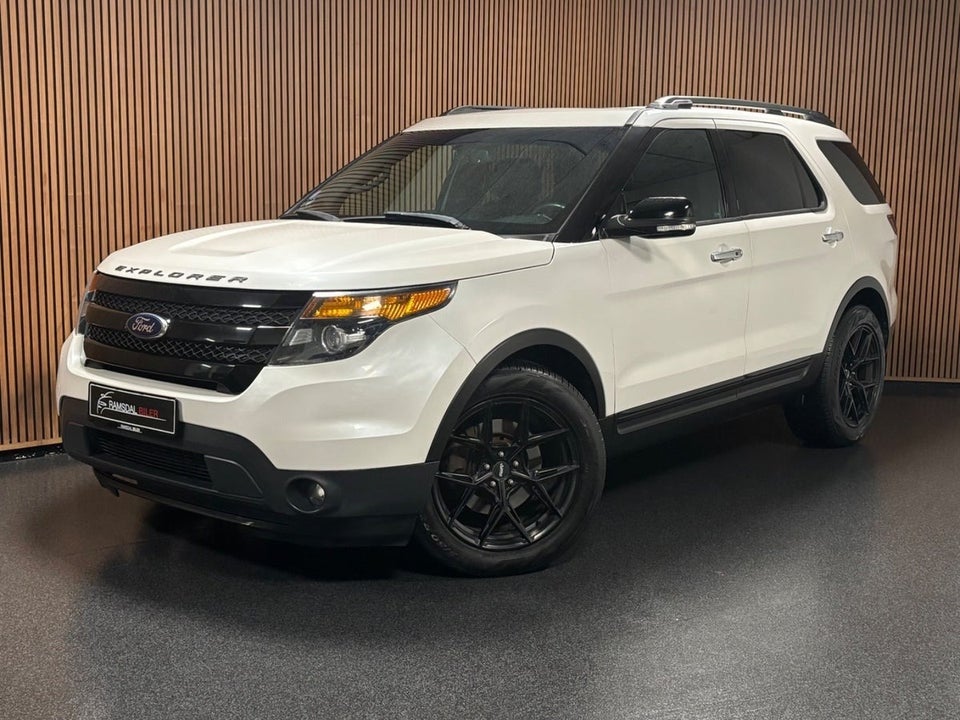 Ford Explorer 3,5 V6 EcoBoost Sport aut. 4x4 5d