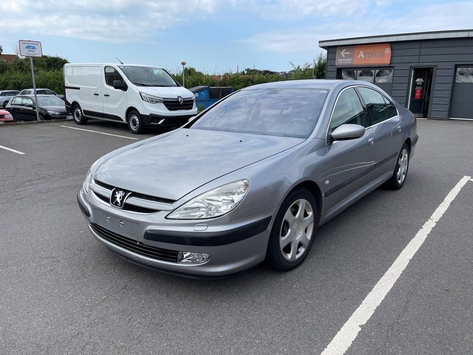 Peugeot 607 3,0 SV aut. 4d