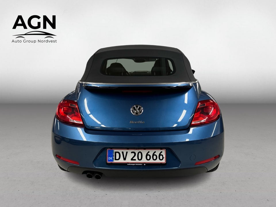 VW The Beetle 1,4 TSi 150 Design Cabriolet 2d