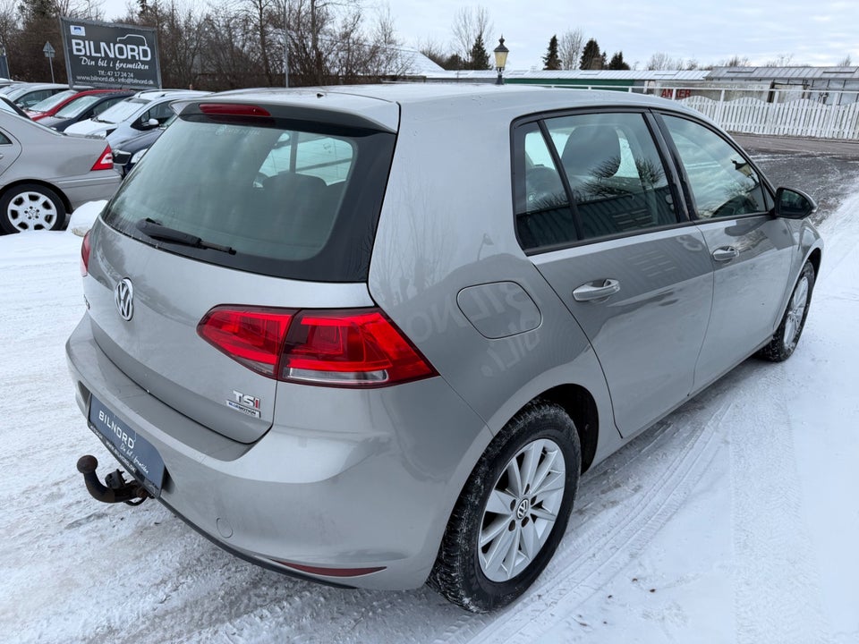 VW Golf VII 1,4 TSi 122 Comfortline BMT 5d