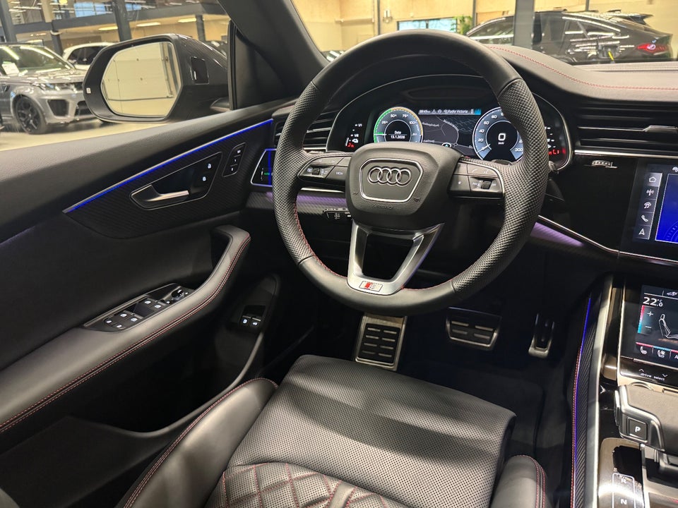 Audi Q8 60 TFSi e S-line Edition quattro Tiptr. 5d