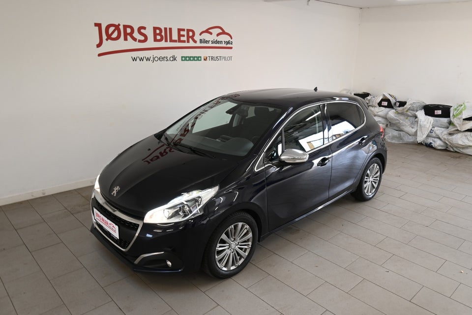 Peugeot 208 1,6 BlueHDi 100 Desire 5d