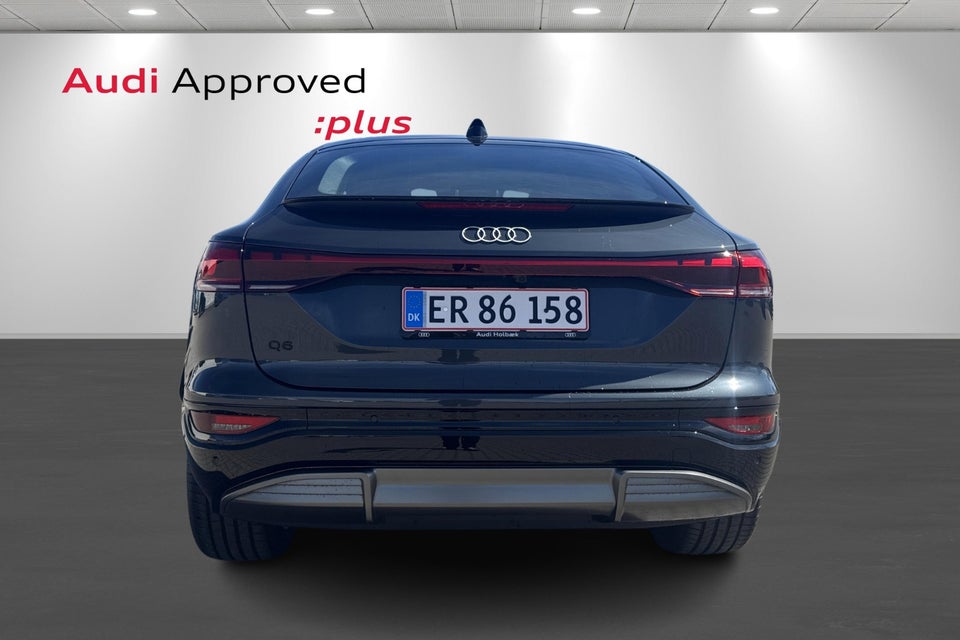 Audi Q6 e-tron Progress plus Sportback 5d