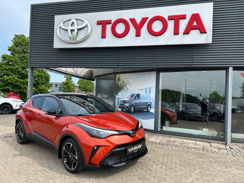 Toyota C-HR 2,0 Hybrid GR Sport CVT 5d