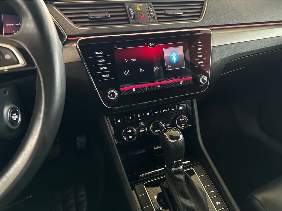 Skoda Superb 1,5 TSi 150 Style Business Combi DSG 5d