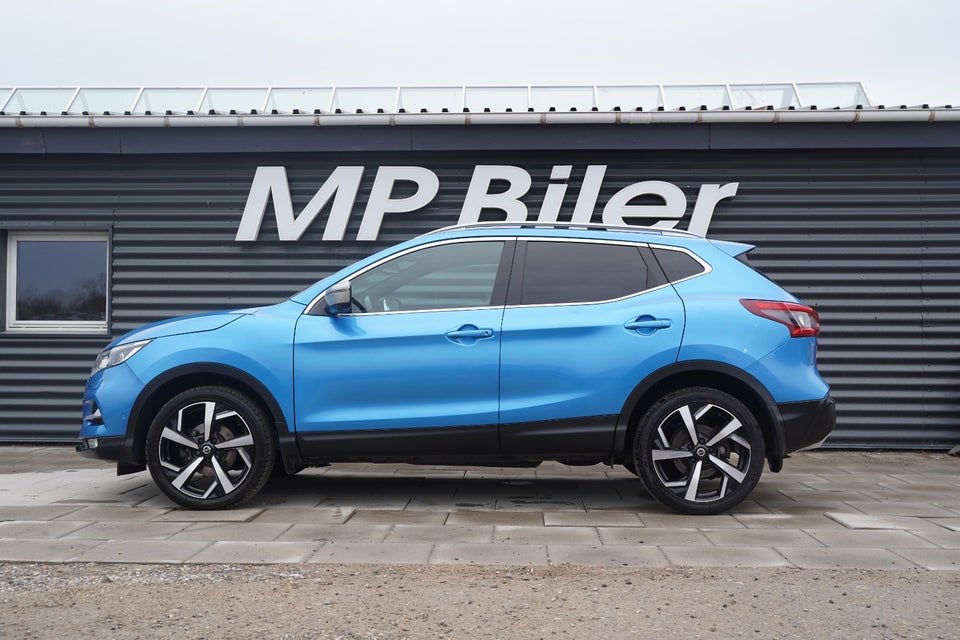 Nissan Qashqai 1,2 Dig-T 115 Tekna+ 5d