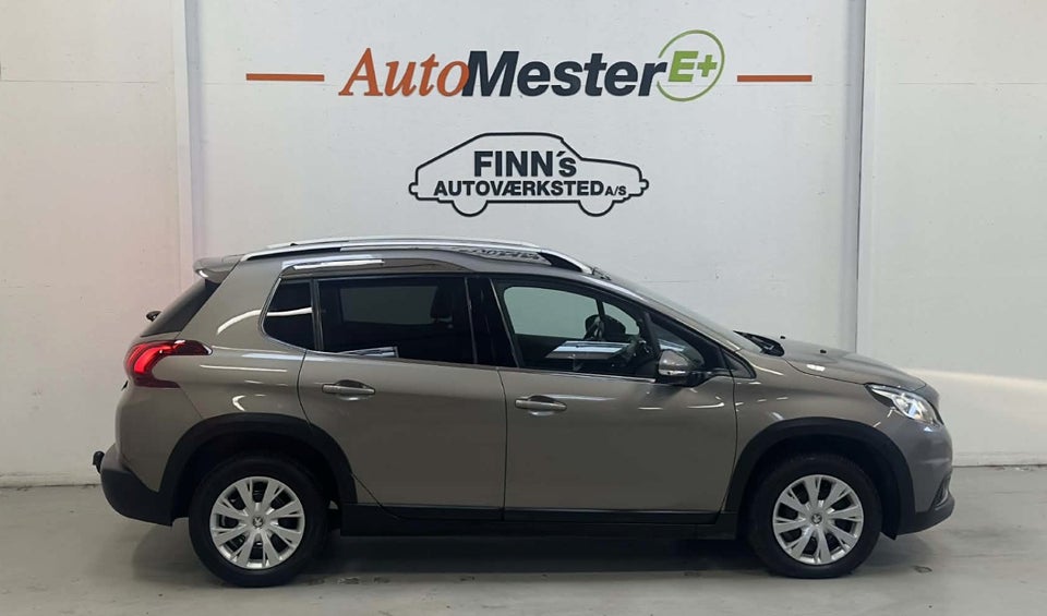 Peugeot 2008 1,6 BlueHDi 100 Allure 5d