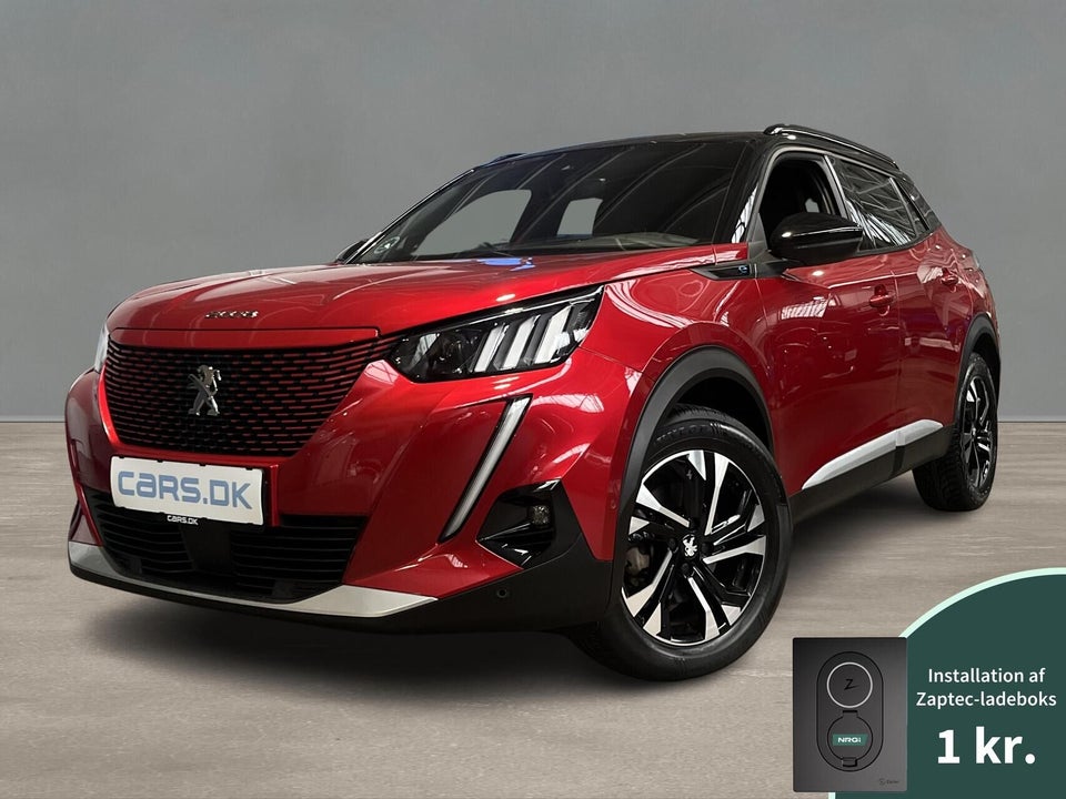 Peugeot e-2008 50 GT 5d