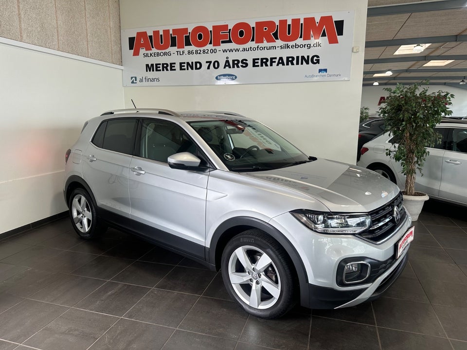 VW T-Cross 1,0 TSi 115 Style 5d