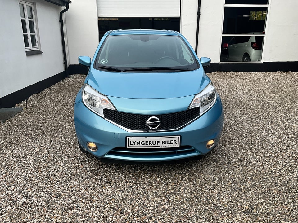 Nissan Note 1,2 Acenta+ Tech 5d