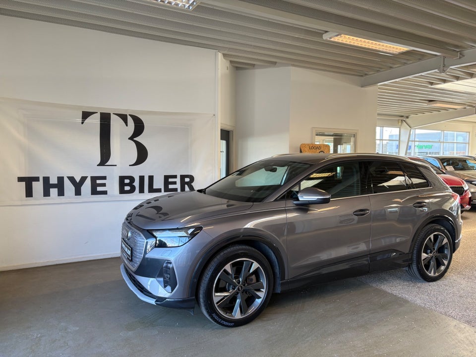 Audi Q4 e-tron 40 Advanced 5d