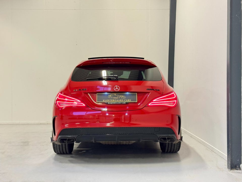 Mercedes CLA45 2,0 AMG Shooting Brake aut. 4Matic Van 5d