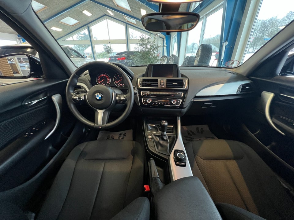 BMW 118d 2,0 Sport Line 5d