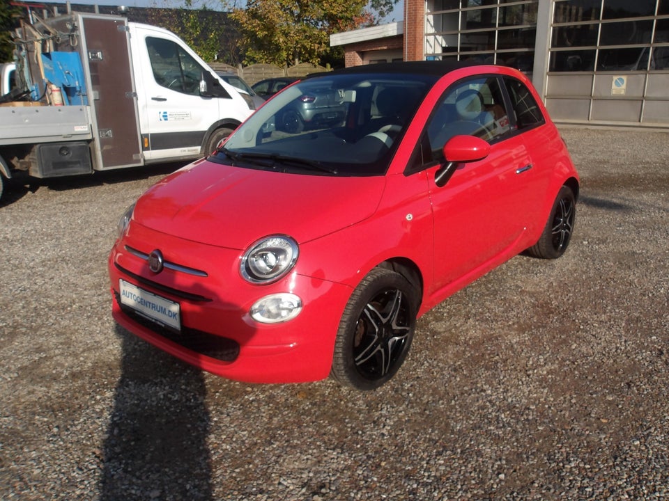 Fiat 500C 1,2 Pop 2d