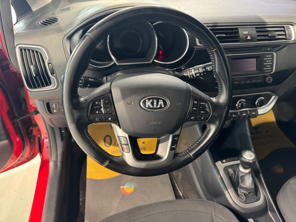 Kia Rio 1,2 CVVT Attraction 5d