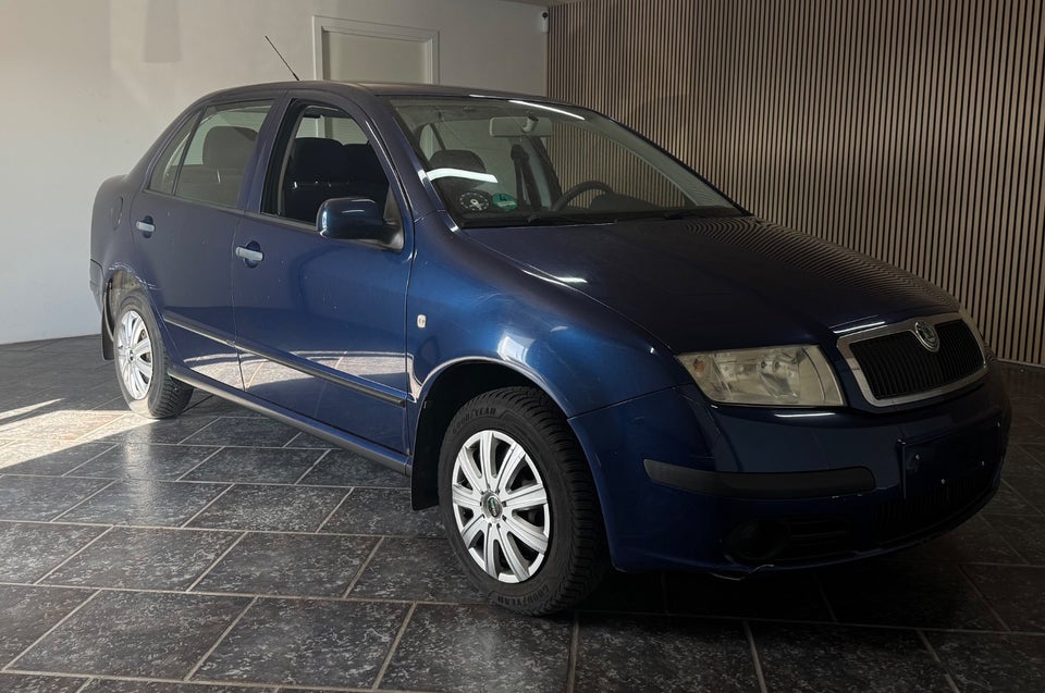 Skoda Fabia 1,2 12V Ambiente 4d