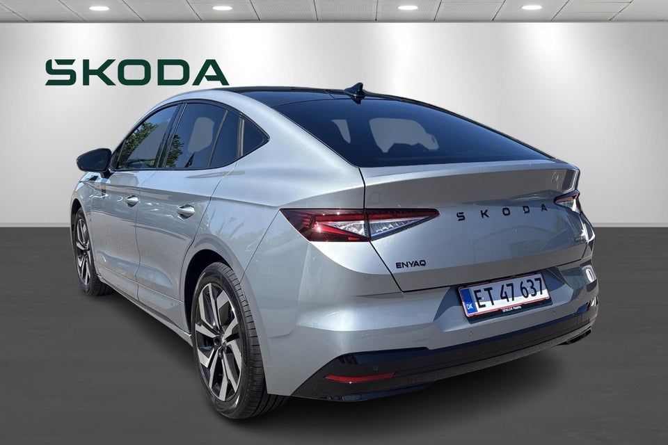 Skoda Enyaq 85 iV Sportline Coupé 5d