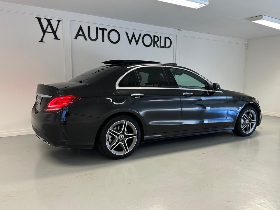 Mercedes C220 d 2,0 AMG Line aut. 4d