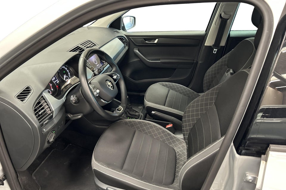 Skoda Fabia 1,0 TSi 95 Life Combi DSG 5d