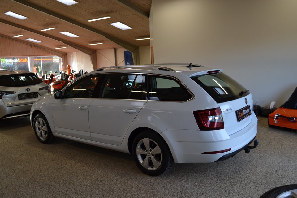Skoda Octavia 2,0 TDi 150 Style Combi DSG 5d