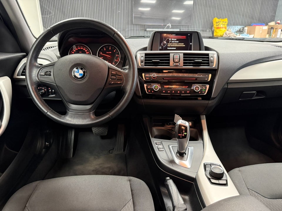 BMW 118d 2,0 aut. 5d