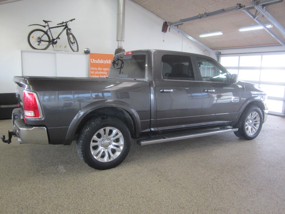 Dodge RAM 1500 5,7 V8 Longhorn Crew Cab aut. 4x4 4d