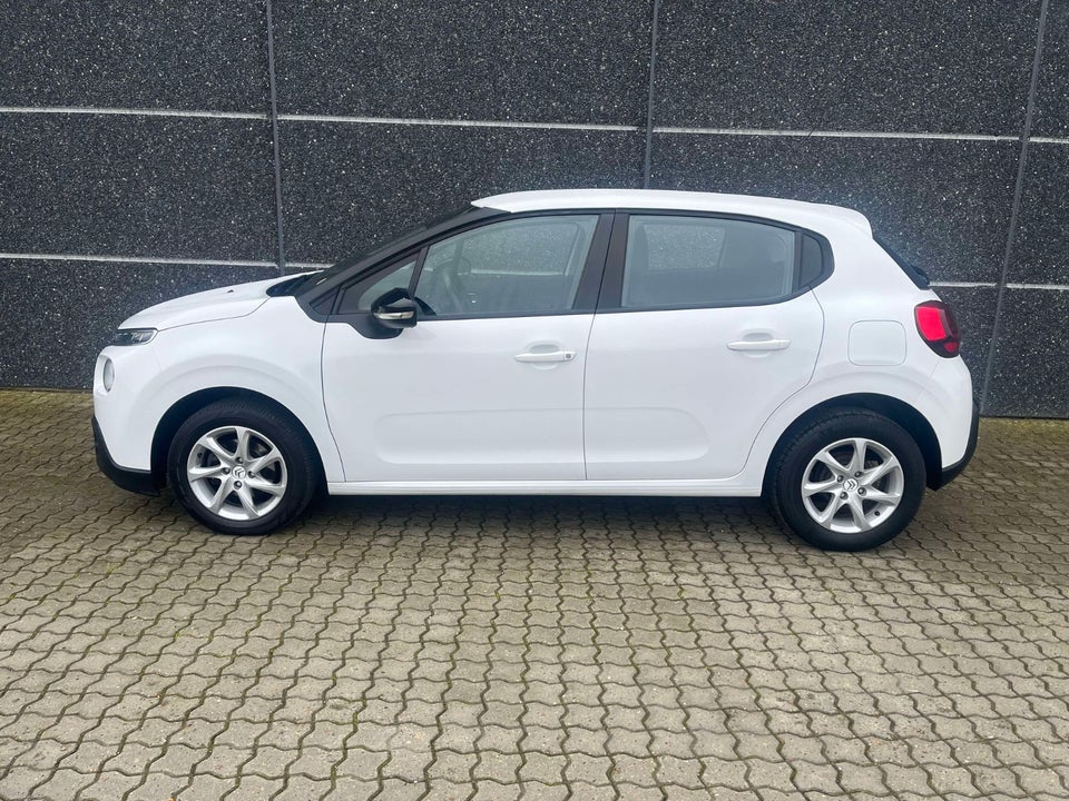 Citroën C3 1,6 BlueHDi 75 Feel+ 5d