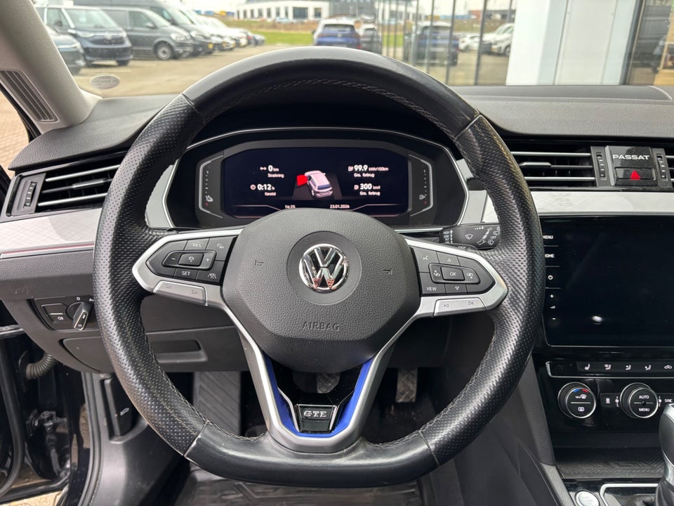 VW Passat 1,4 GTE Variant DSG 5d