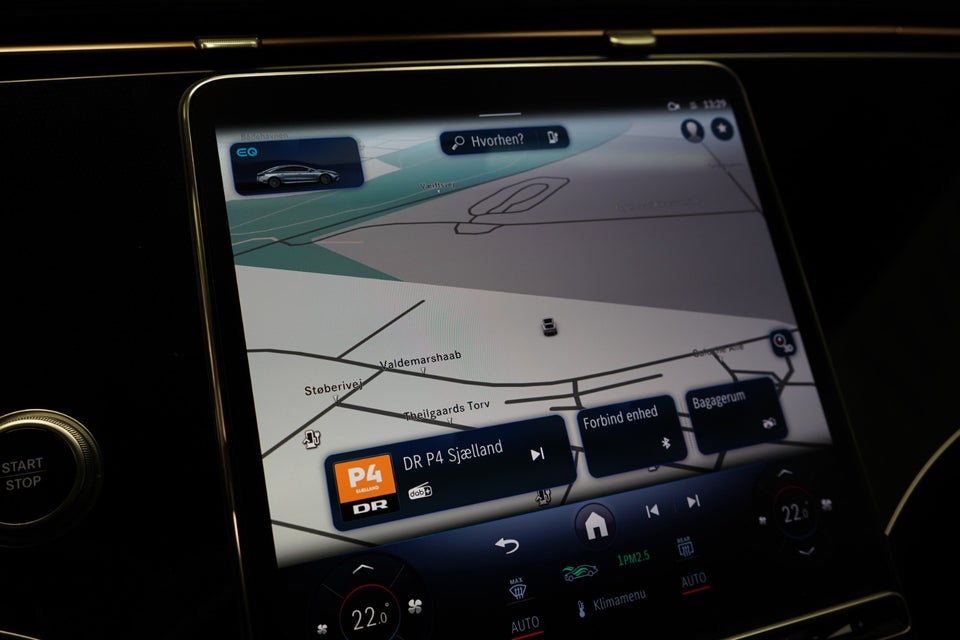 Mercedes EQS450+ Electric Art 5d